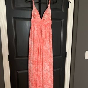 Victoria Secret- moda international pink dress.